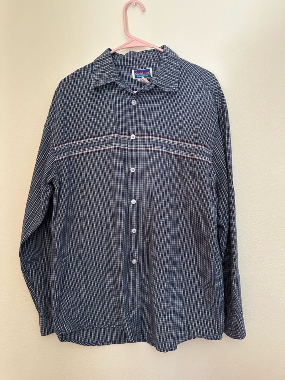 Vintage Y2K/90’s Northcrest Button Down Shirt